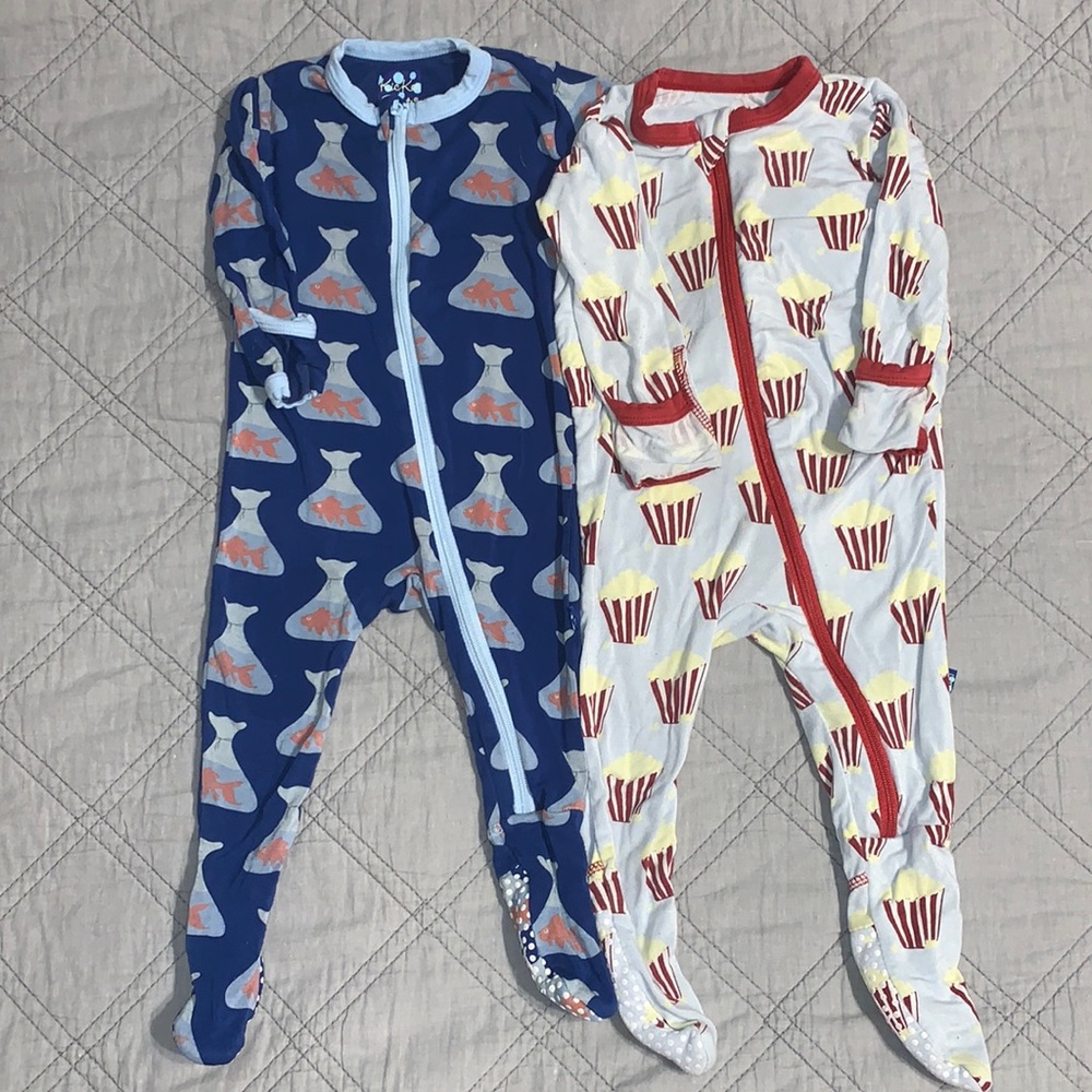 KicKee Pants 3-6 Month Footies